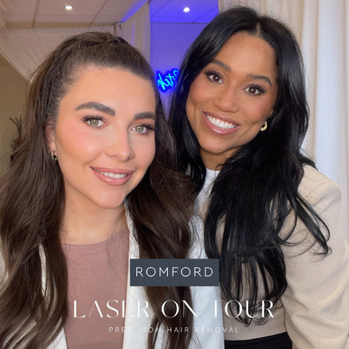 Laser On Tour mobile laser hair removal in your own home in Potton - laserontour.com